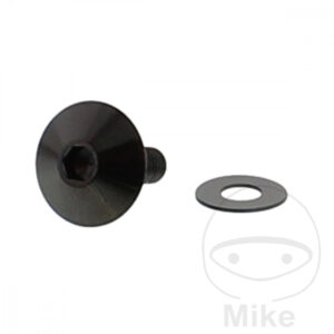 Vis à tête bombée