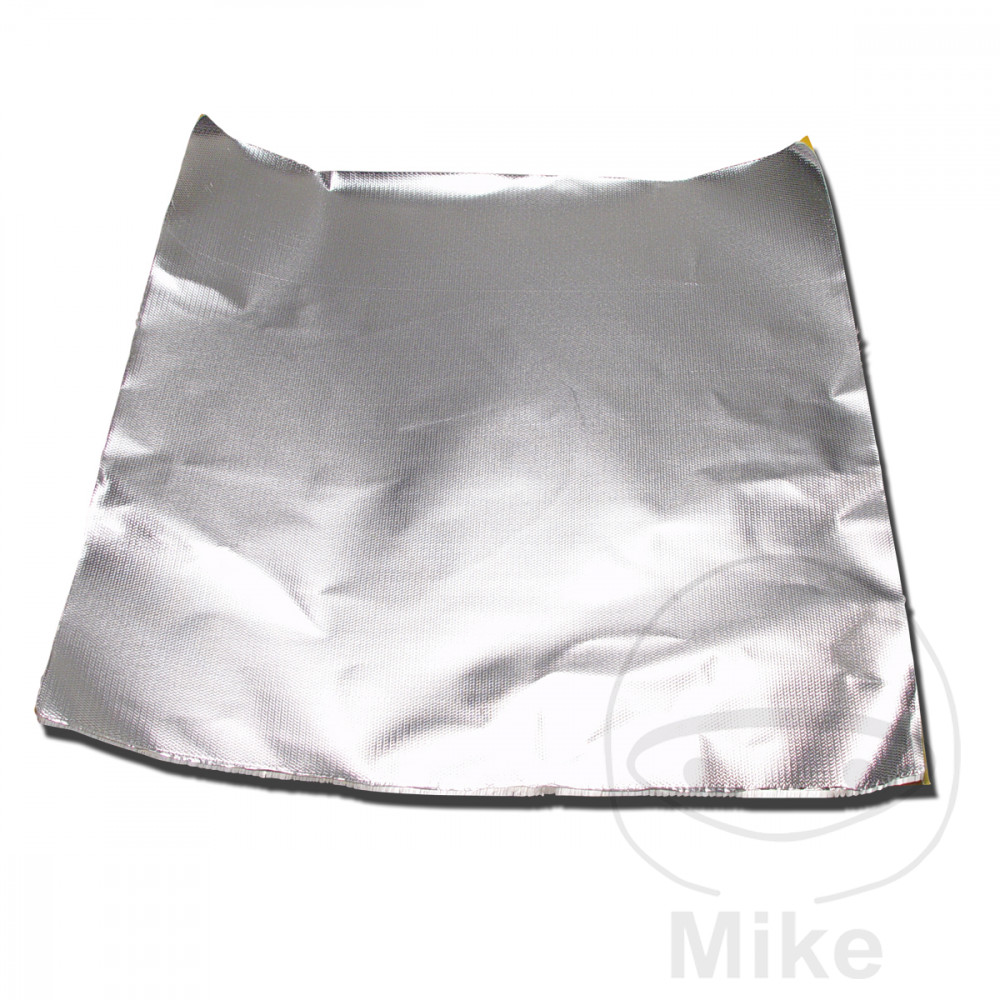 Pare chaleur Protection thermique autocollant adhésif 50cm x 50cm BOUCHON DE CHALEUR D'ÉCHAPPEMENT