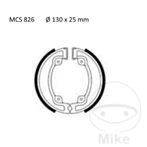 Mâchoires de frein avec ressort TRW