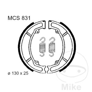 Mâchoires de frein avec ressort TRW