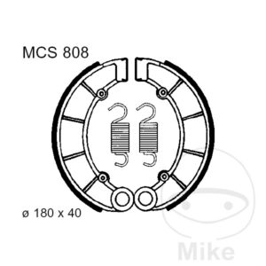 Mâchoires de frein avec ressort TRW