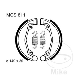 Mâchoires de frein avec ressort TRW