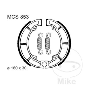 Mâchoires de frein avec ressort TRW