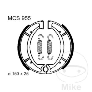 Mâchoires de frein avec ressort TRW