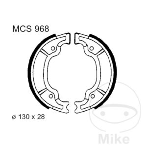 Mâchoires de frein avec ressort TRW