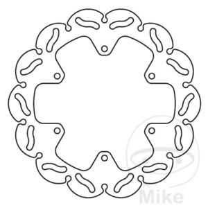 Disque de frein fixe starr racing TRW