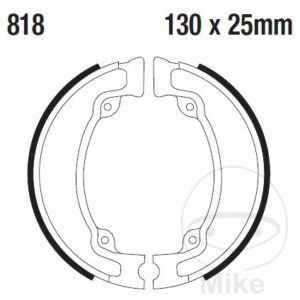 Machoires de frein sans ressort EBC