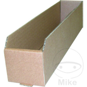 carton étroit stockage AM JM 376X75X90