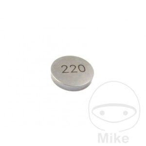 Pastille de Soupape 13 mm 2.20 JMP