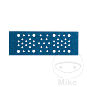 Bandes de papier de verre 70X198MM K80