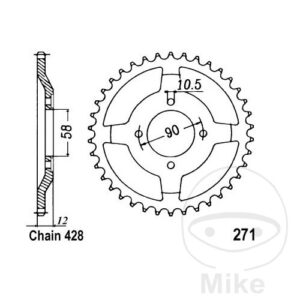 Couronne 50Z PAS 428