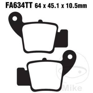 Plaquette de Frein Standard EBC