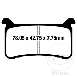 Plaquette de Frein Sinter HH EBC