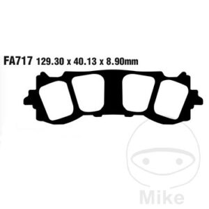 Plaquette de frein Sinter HH EBC