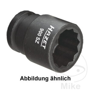 Douille 12 pans 1/2 pouce 15 mm