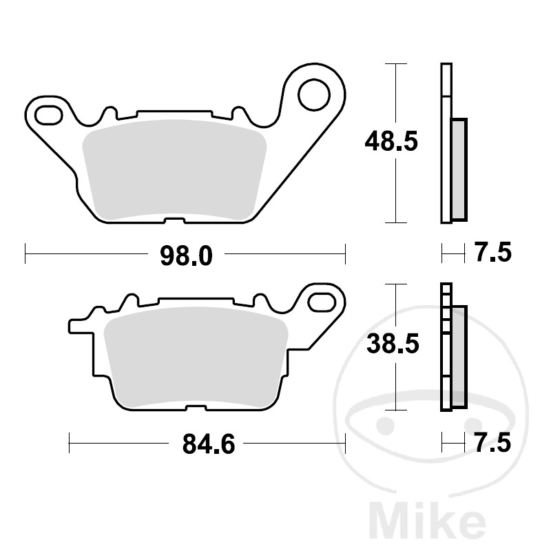 Plaquette de Frein Standard TRW Plaquette de Frein Standard TRW