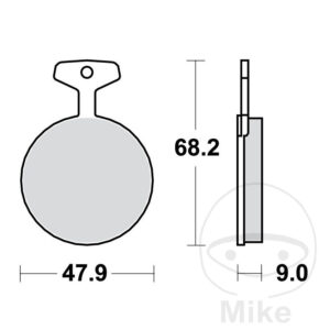 Plaquette de Frein Standard TRW