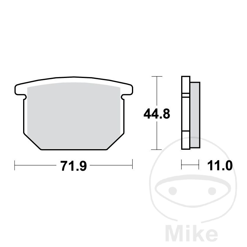 Plaquette de Frein Standard TRW Plaquette de Frein Standard TRW