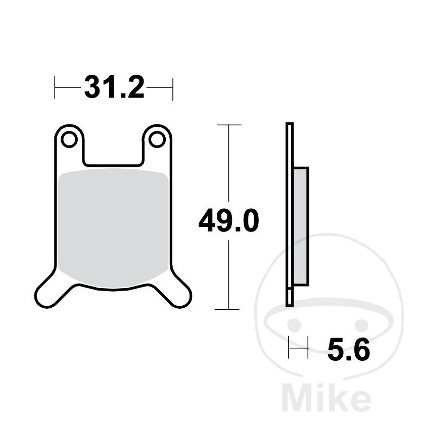 Plaquette de Frein Standard TRW Plaquette de Frein Standard TRW