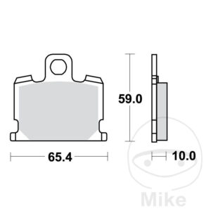 Plaquette de Frein Standard TRW