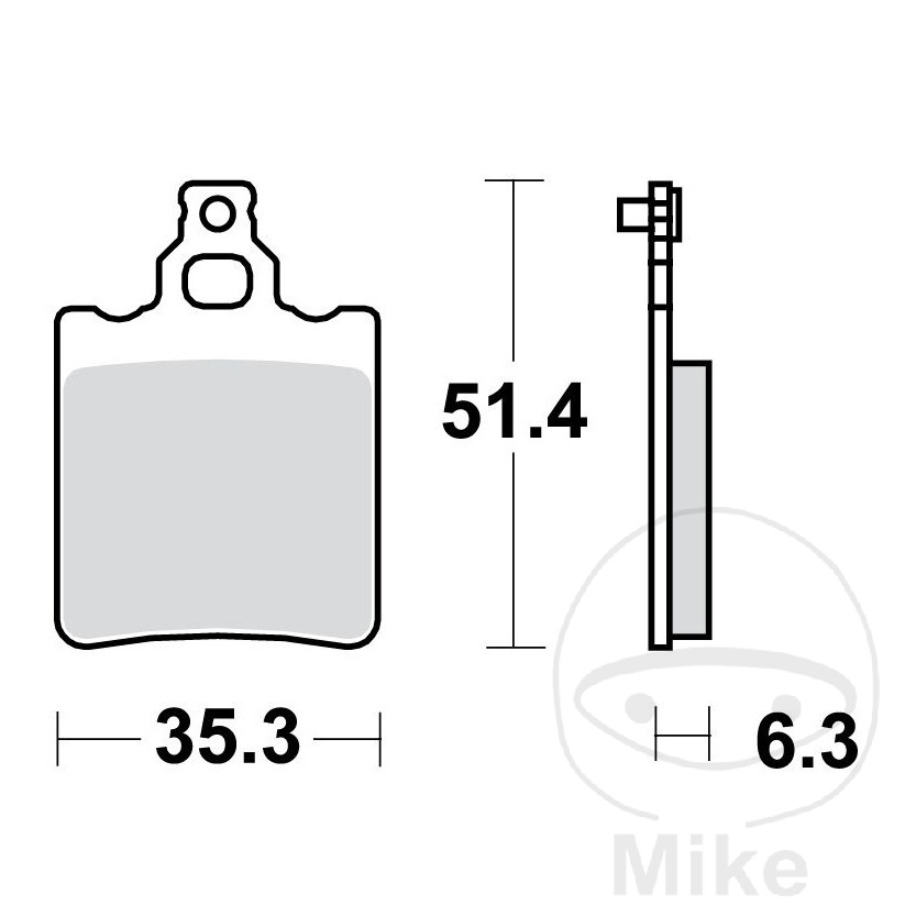 Plaquette de Frein Standard TRW Plaquette de Frein Standard TRW
