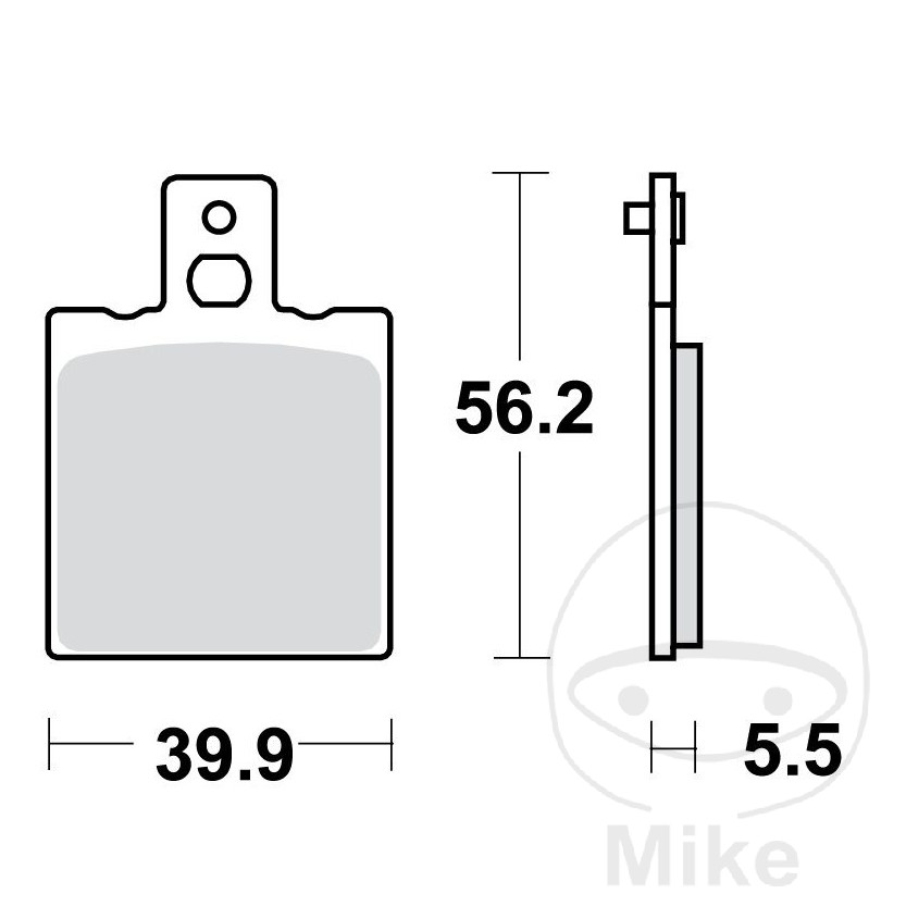 Plaquette de Frein Standard TRW Plaquette de Frein Standard TRW