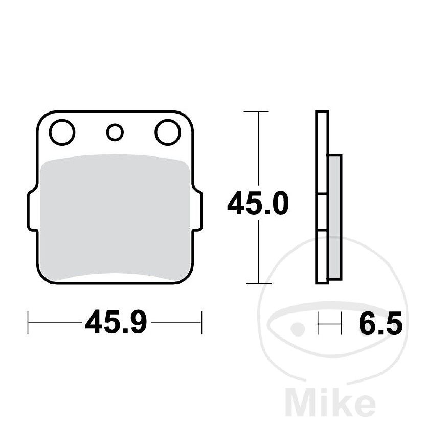 Plaquette de Frein Sinter SI TRW Plaquette de Frein Sinter SI TRW