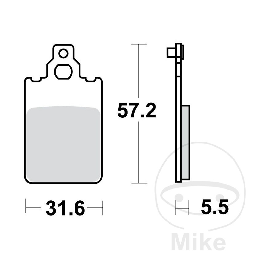 Plaquette de Frein Standard TRW Plaquette de Frein Standard TRW