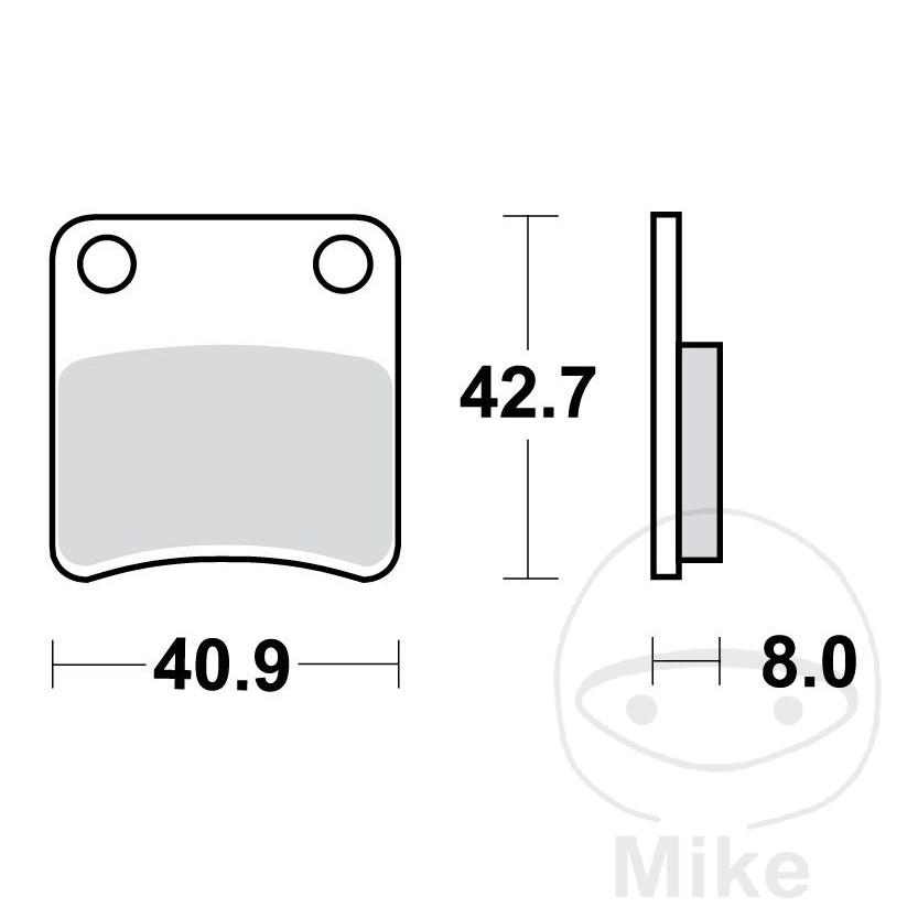 Plaquette de Frein Standard TRW Plaquette de Frein Standard TRW