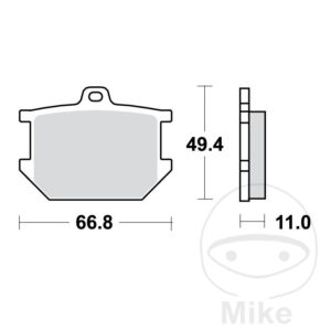 Plaquette de Frein Standard TRW