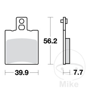 Plaquette de Frein Scooter TRW