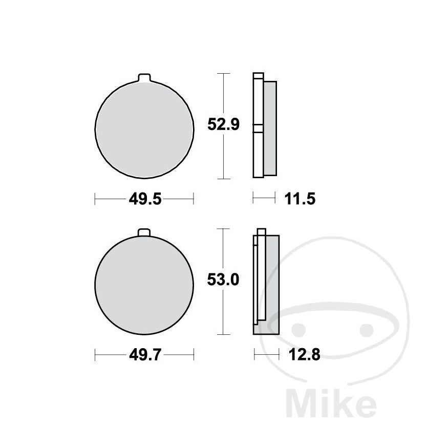 Plaquette de Frein Standard TRW Plaquette de Frein Standard TRW