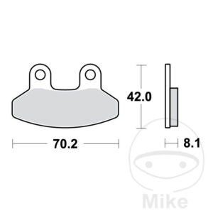 Plaquette de Frein Standard TRW
