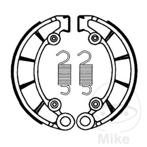 Mâchoires de frein avec ressort TRW