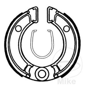 Mâchoires de frein sans ressort