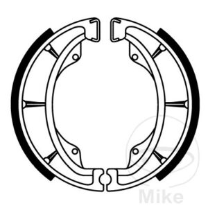 Mâchoires de frein sans ressort