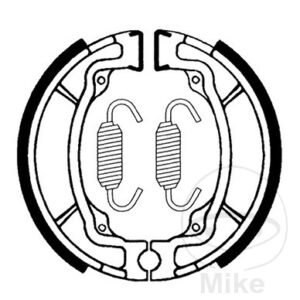 Mâchoires de frein avec ressort TRW