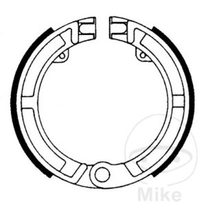 Mâchoires de frein sans ressort