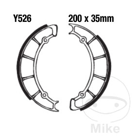 Machoire de Frein avec Ressort EBC