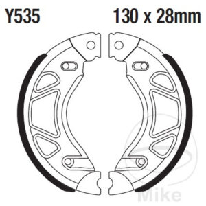 Machoire de Frein avec Ressort EBC