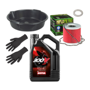 Pack Vidange Motul 300v 10w40 Pour SUZUKI GS 400 1977-1979
