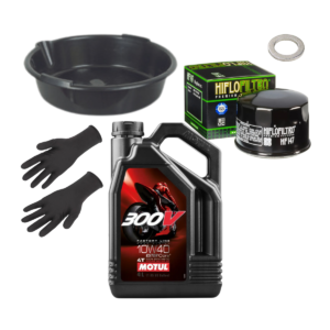 Pack Vidange Motul 300v 10w40 Pour KYMCO MXU 500 2005-2010