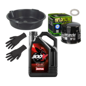 Pack Vidange Motul 300v 10w40 Pour CAGIVA 1985-2004