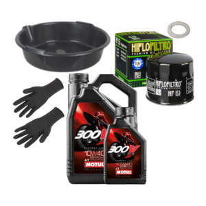 Pack Vidange Motul 300v 10w40 Pour DUCATI 1000 MONSTER 2002-2008