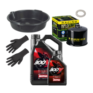 Pack Vidange Motul 300v 5w40 Pour KAWASAKI Z H2 2020-2023