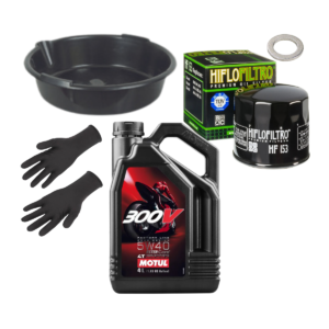 Pack Vidange Motul 300v 5w40 Pour DUCATI 748 1995-2003