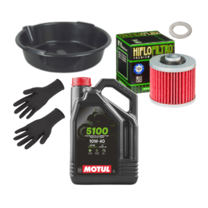 Pack Vidange Motul 5100 10w40 Pour MUZ SKORPION 1994-2000