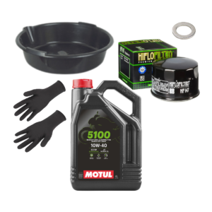 Pack Vidange Motul 5100 10w40 Pour YAMAHA FZS 600 FAZER 1998-2003