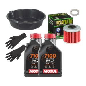 Pack Vidange Motul 7100 10w40 Pour MONTESA COTA 2005-2017
