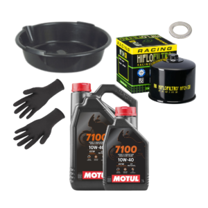 Pack Vidange Motul 7100 10w40 Pour KAWASAKI Z H2 2020-2023